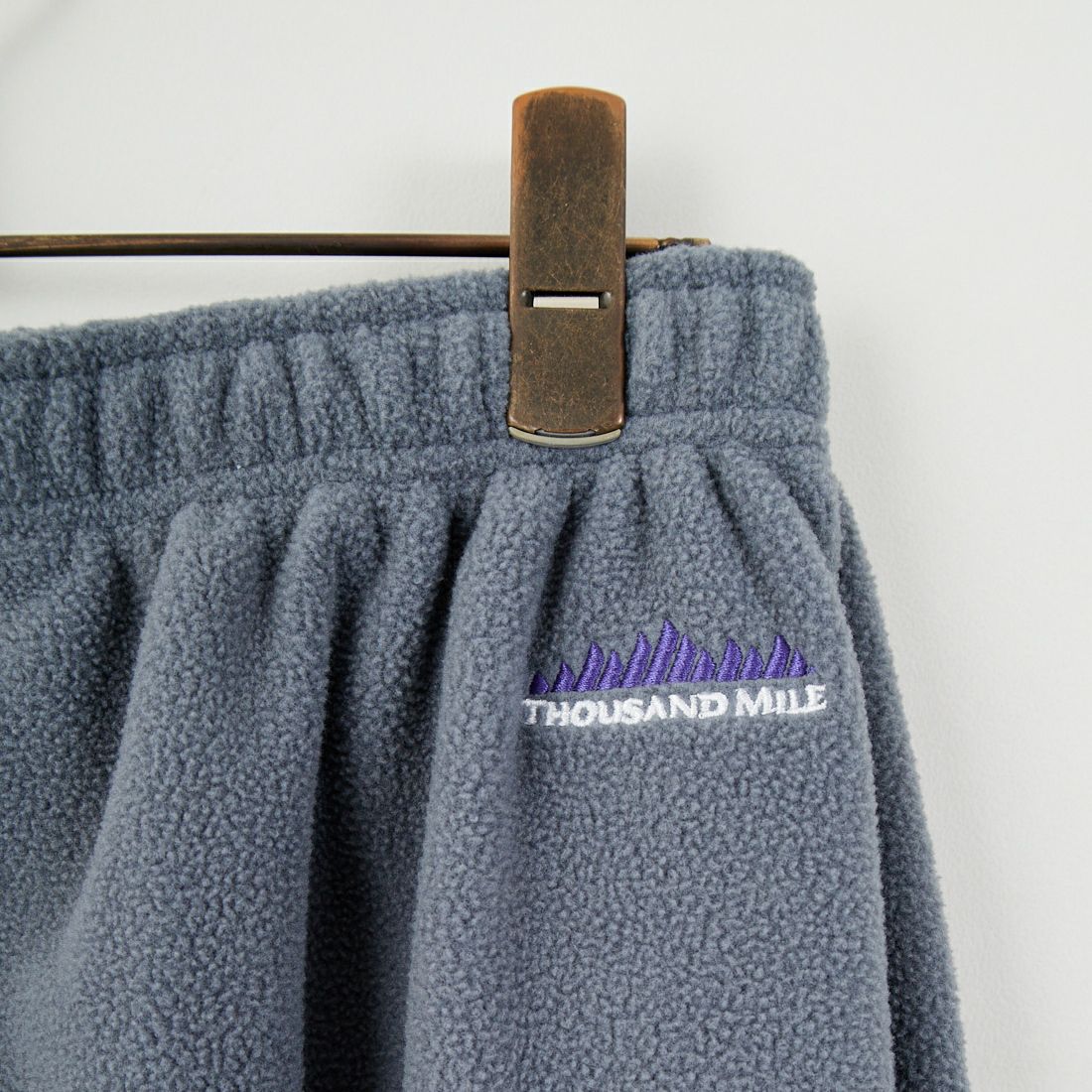 THOUSAND MILE [サウザンド マイル] クルーネックロングスリーブTシャツ&スカートセット [TM252FL00432] 15 CHARCOA