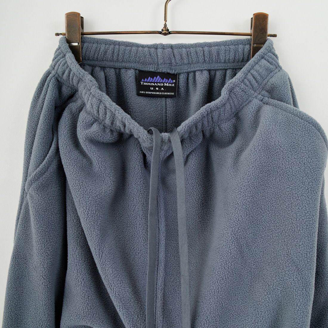 THOUSAND MILE [サウザンド マイル] クルーネックロングスリーブTシャツ&スカートセット [TM252FL00432] 15 CHARCOA