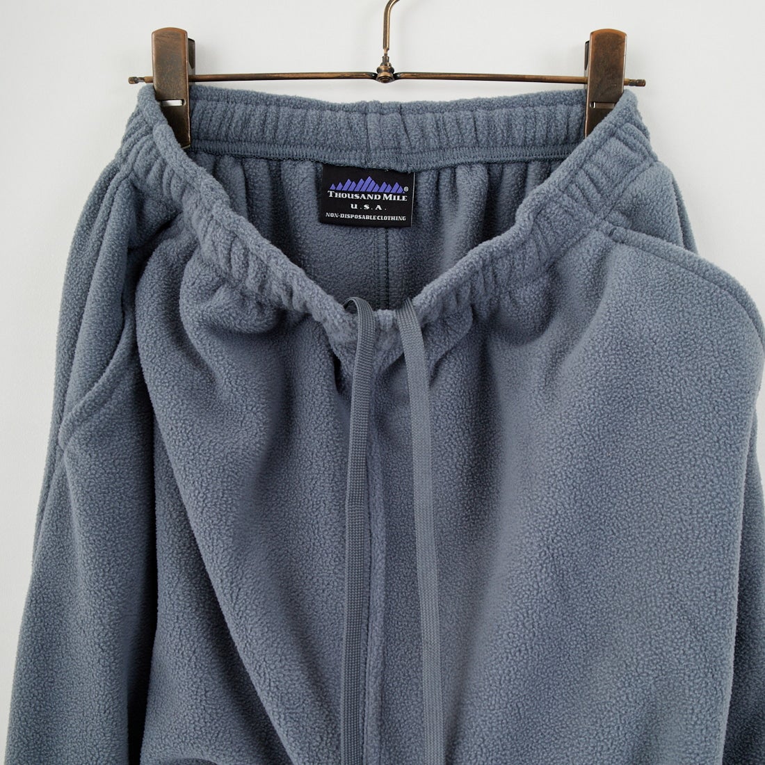 THOUSAND MILE [サウザンド マイル] クルーネックロングスリーブTシャツ&スカートセット [TM252FL00432] 15 CHARCOA