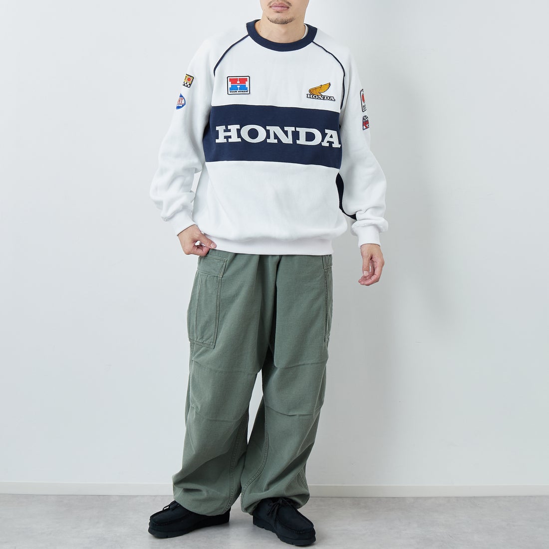 HONDA × JEANSFACTORY [ホンダ × ジーンズファクトリー] レーシング