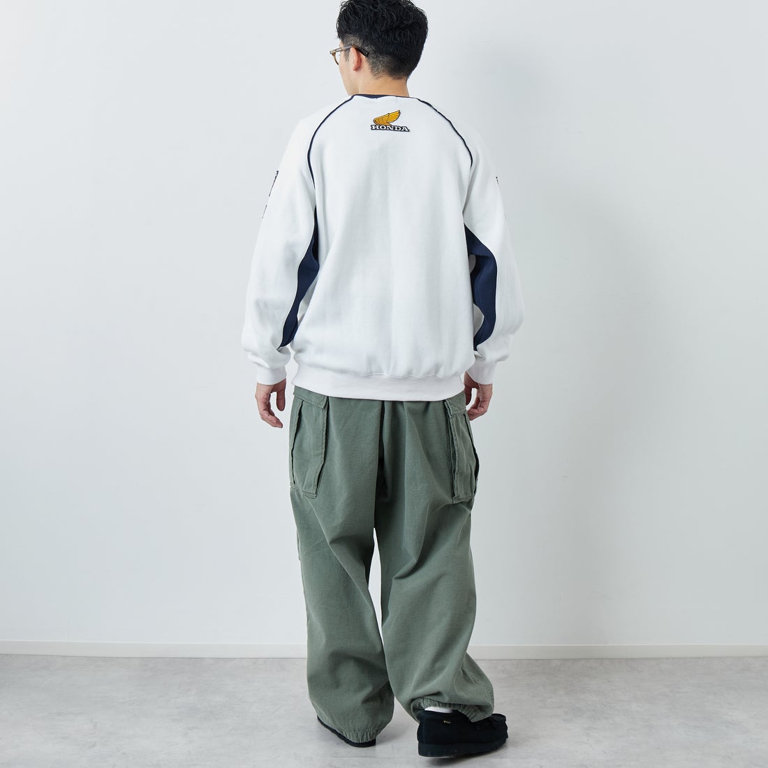 HONDA×JEANS FACTORYコラボレーションレーシングジャケット HONDA × JEANSFACTORY [ホンダ × ジーンズファクトリー] レーシング