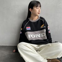 BLACK&&モデル身長：150cm 着用サイズ：S&&