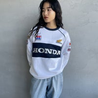 WHITE&&モデル身長：162cm 着用サイズ：S&&