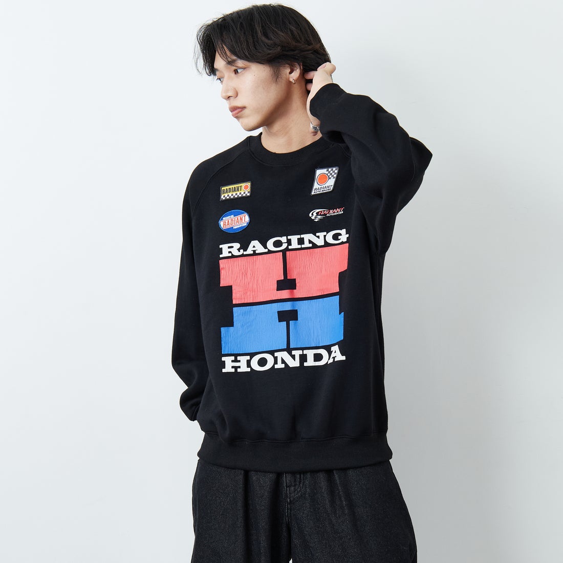 HONDA×JEANS FACTORYコラボレーションレーシングジャケット HONDA × JEANSFACTORY [ホンダ × ジーンズファクトリー] レーシング