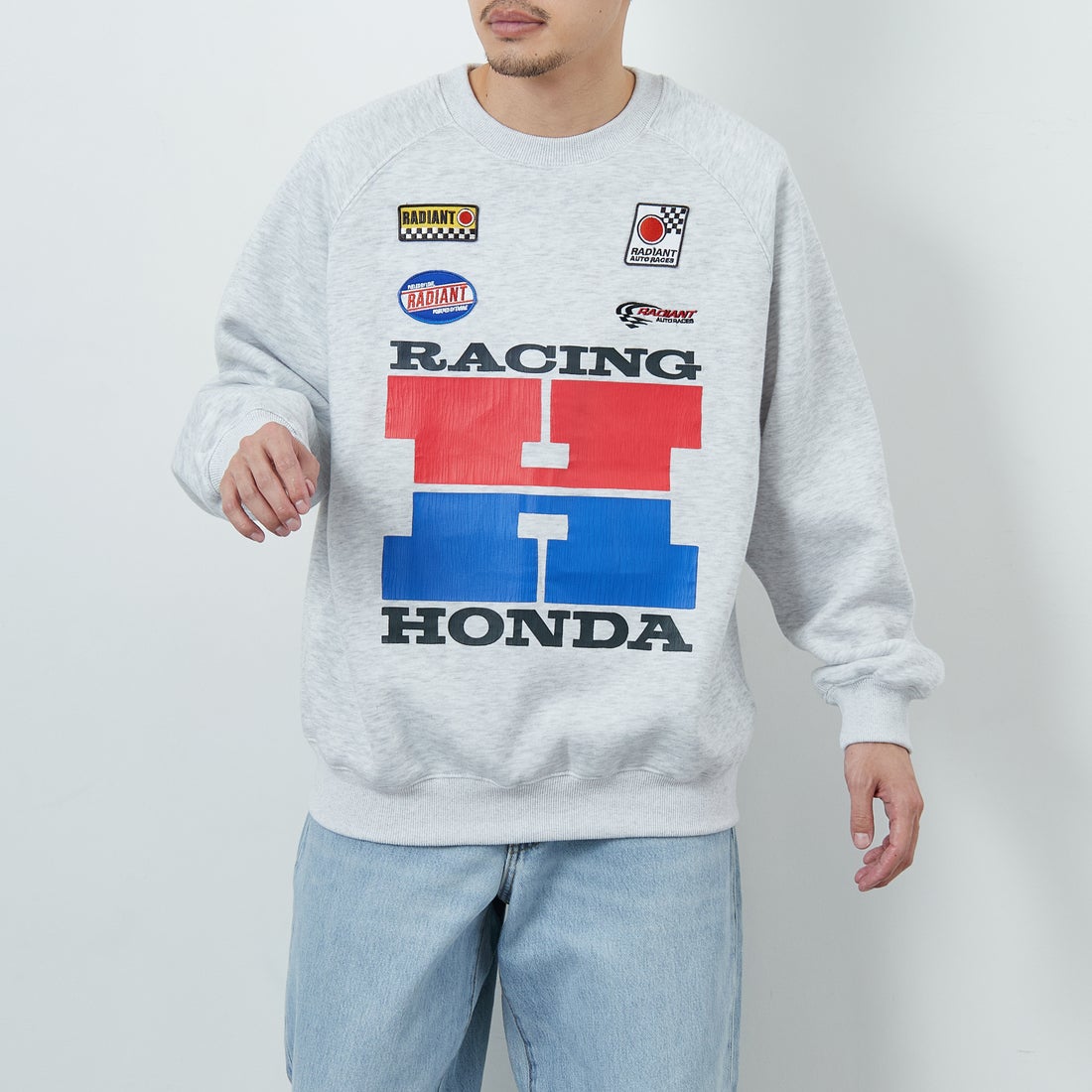 HONDA×JEANS FACTORYコラボレーションレーシングジャケット HONDA × JEANSFACTORY [ホンダ × ジーンズファクトリー] レーシング