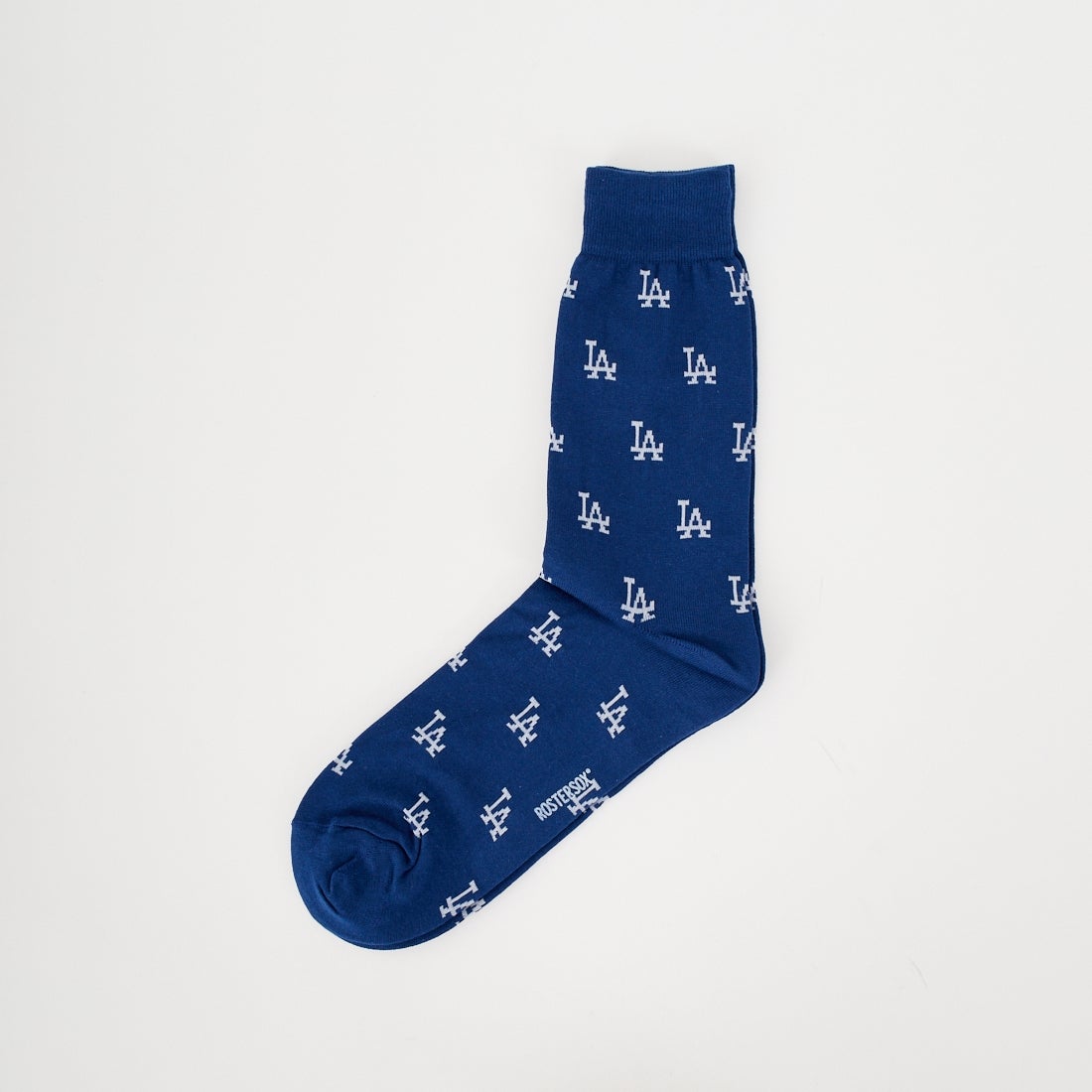 MLB × ROSTER SOX [エムエルビー × ロスターソックス] 200 MLB モノソックス [MLB-271] BL-DODGERS