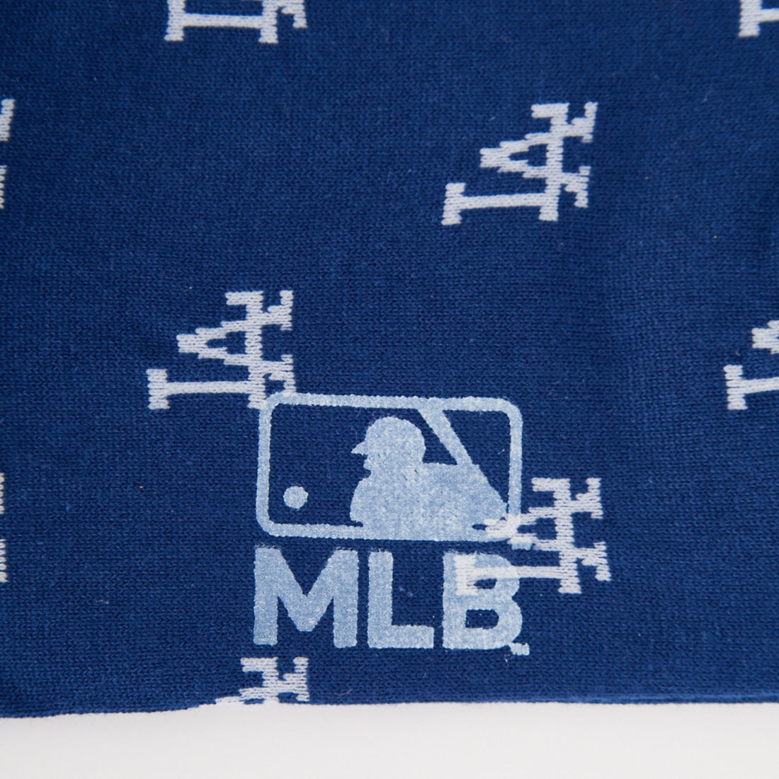 MLB × ROSTER SOX [エムエルビー × ロスターソックス] 200 MLB モノソックス [MLB-271] BL-DODGERS