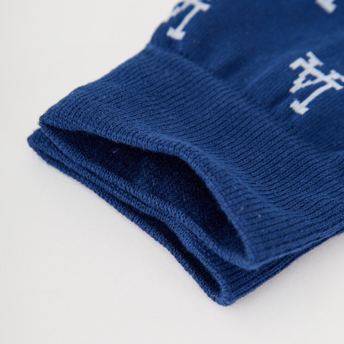 MLB × ROSTER SOX [エムエルビー × ロスターソックス] 200 MLB モノソックス [MLB-271] BL-DODGERS