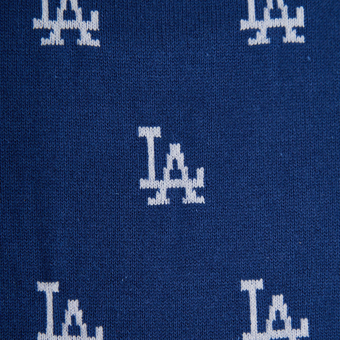 MLB × ROSTER SOX [エムエルビー × ロスターソックス] 200 MLB モノソックス [MLB-271] BL-DODGERS