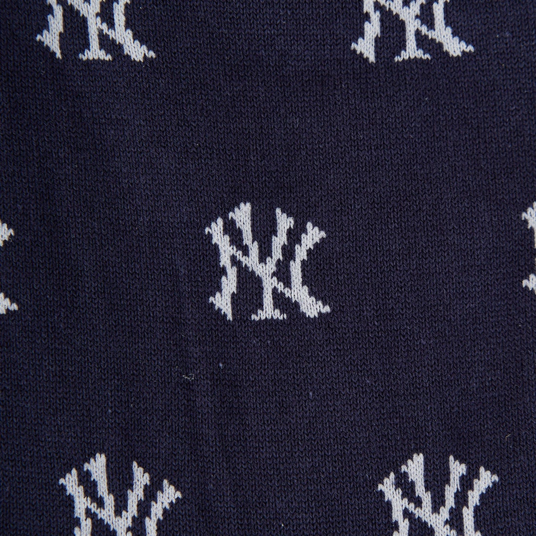 MLB × ROSTER SOX [エムエルビー × ロスターソックス] 200 MLB モノソックス [MLB-271] NV-YANKEES