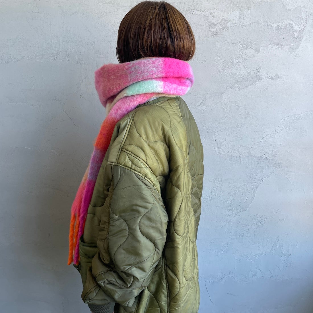 hint hint [ヒントヒント] ストール [STOLE-01] MULTI 1