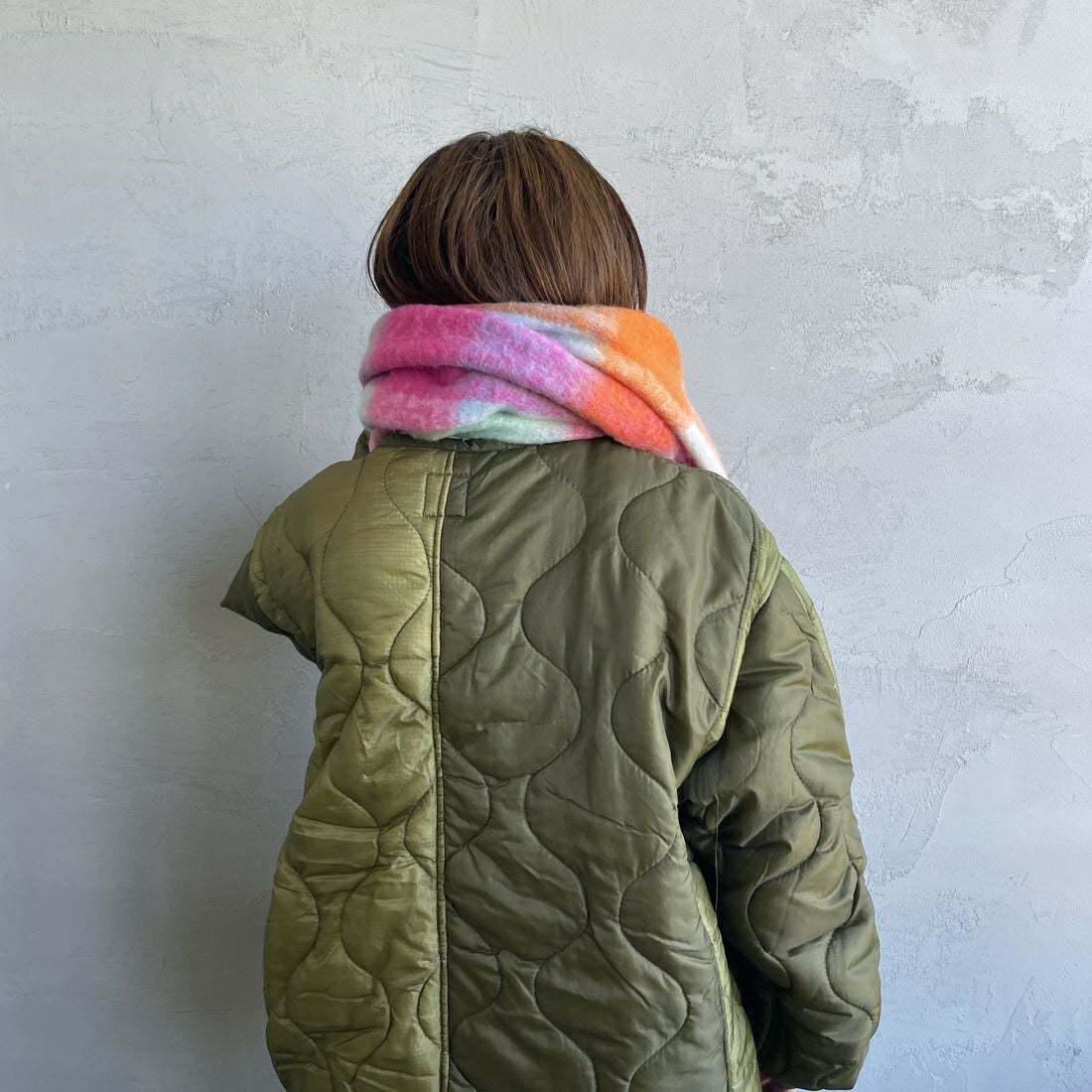 hint hint [ヒントヒント] ストール [STOLE-01] MULTI 1