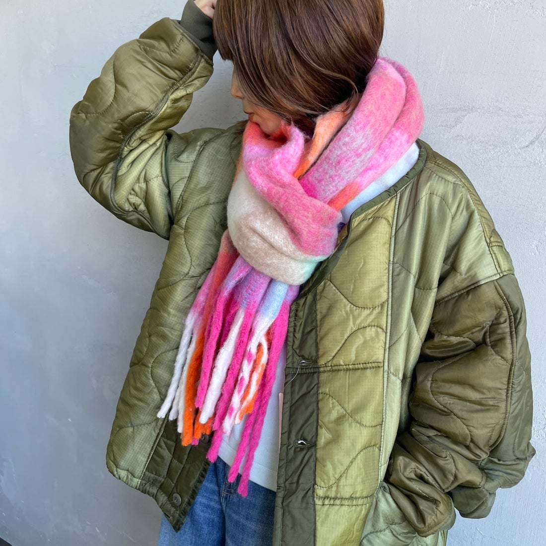 hint hint [ヒントヒント] ストール [STOLE-01] MULTI 1