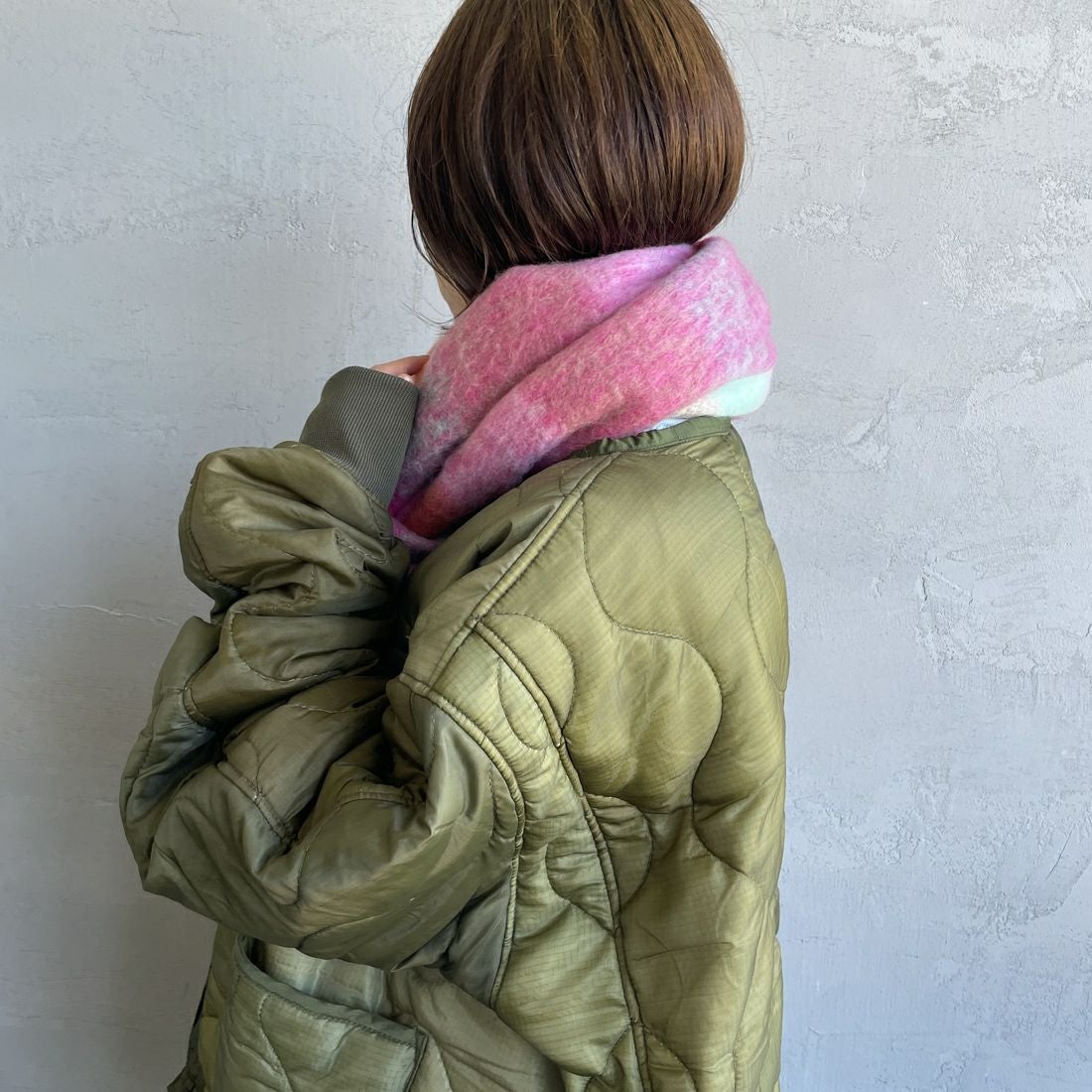 hint hint [ヒントヒント] ストール [STOLE-01] MULTI 1