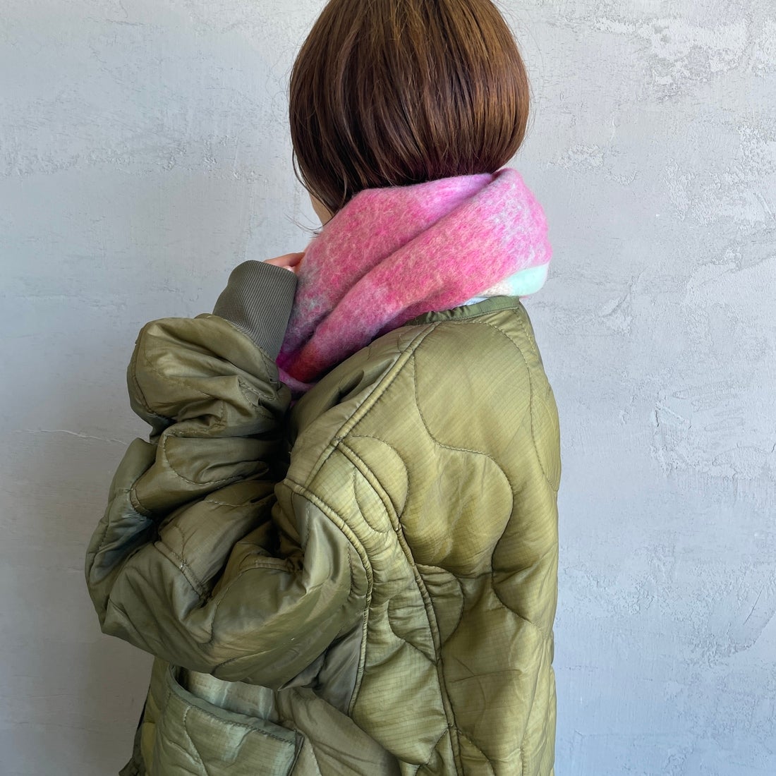 hint hint [ヒントヒント] ストール [STOLE-01] MULTI 1