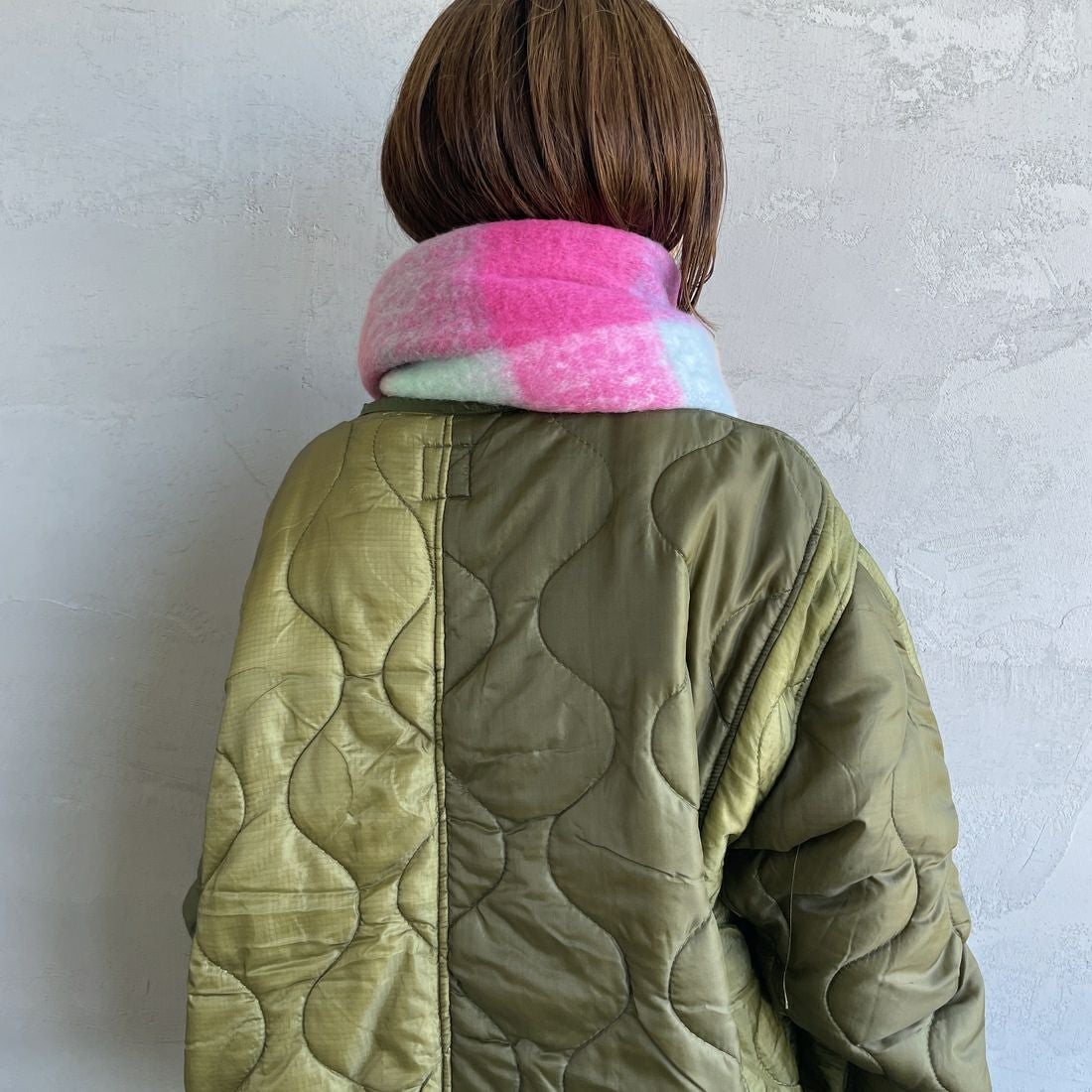 hint hint [ヒントヒント] ストール [STOLE-01] MULTI 1