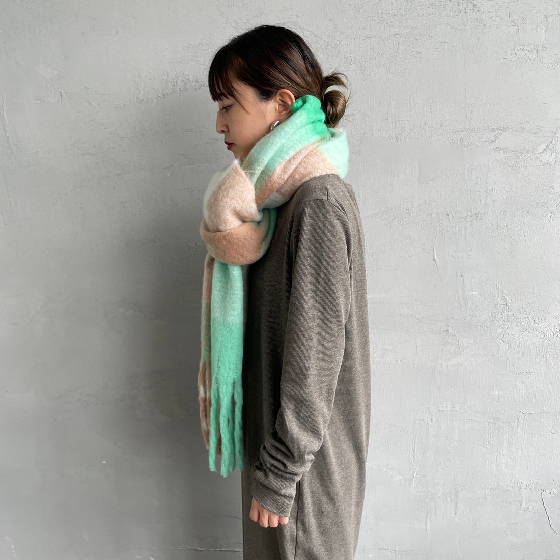 hint hint [ヒントヒント] ストール [STOLE-01] MULTI 3