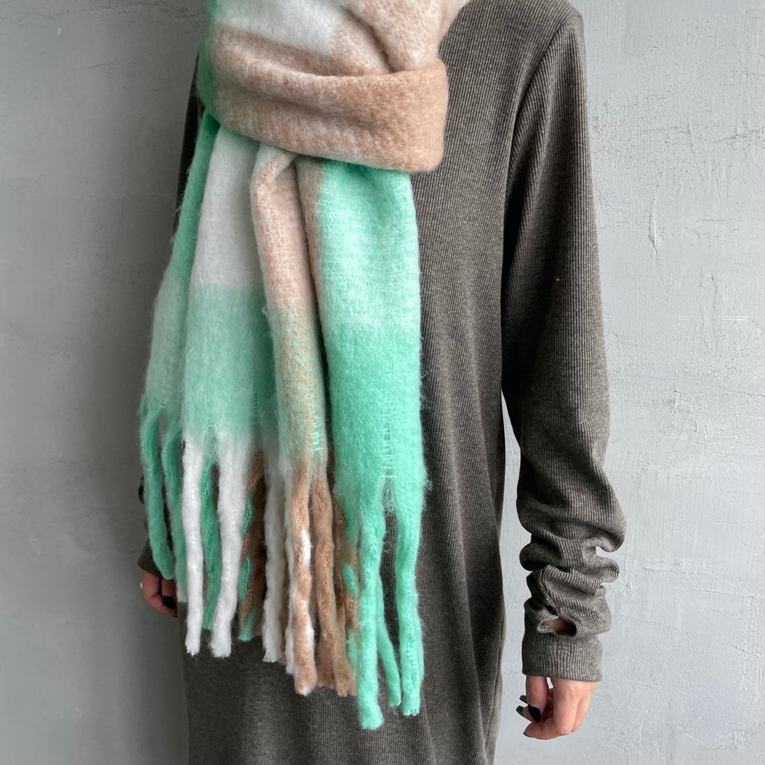hint hint [ヒントヒント] ストール [STOLE-01] MULTI 3