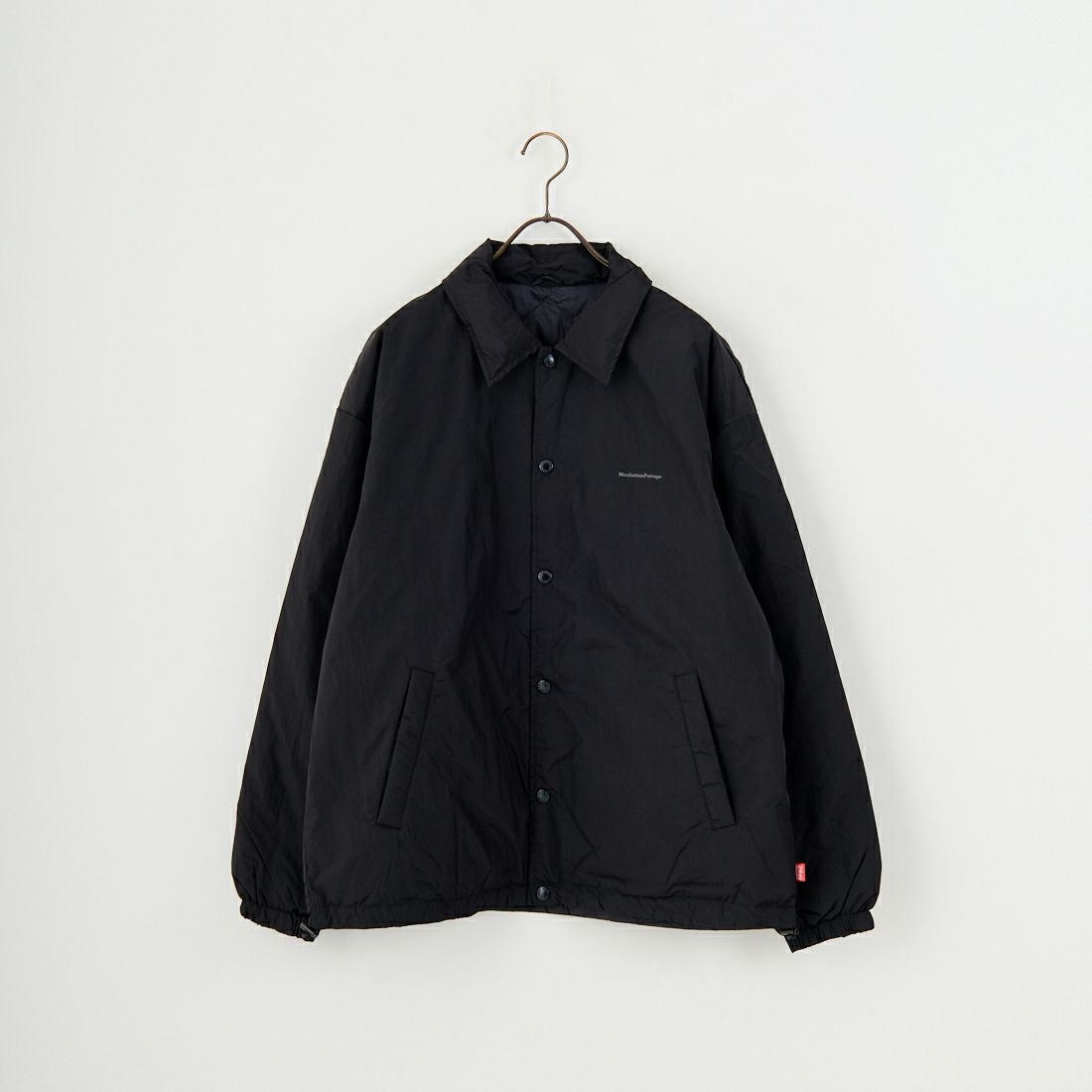 MANHATTAN PORTAGE [マンハッタンポーテージ] リバーシブル コーチダウンジャケット [25FW-MP-TAION08] 09 BLACK