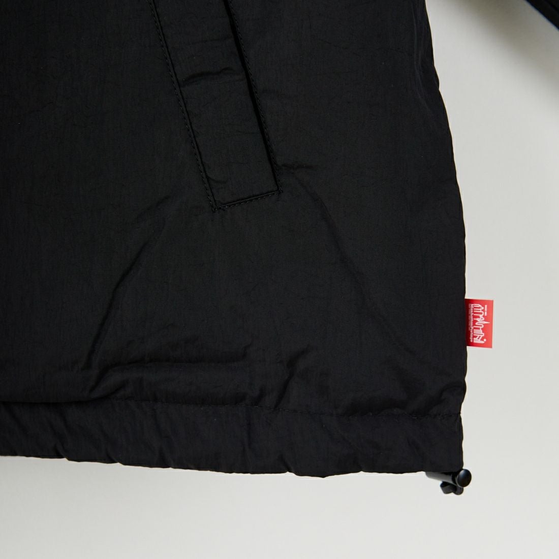 MANHATTAN PORTAGE [マンハッタンポーテージ] リバーシブル コーチダウンジャケット [25FW-MP-TAION08] 09 BLACK