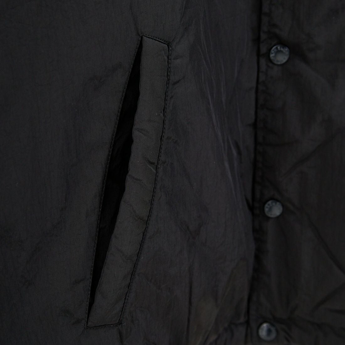 MANHATTAN PORTAGE [マンハッタンポーテージ] リバーシブル コーチダウンジャケット [25FW-MP-TAION08] 09 BLACK