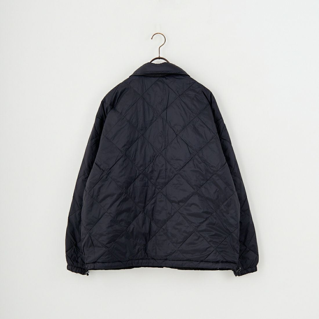 MANHATTAN PORTAGE [マンハッタンポーテージ] リバーシブル コーチダウンジャケット [25FW-MP-TAION08] 09 BLACK