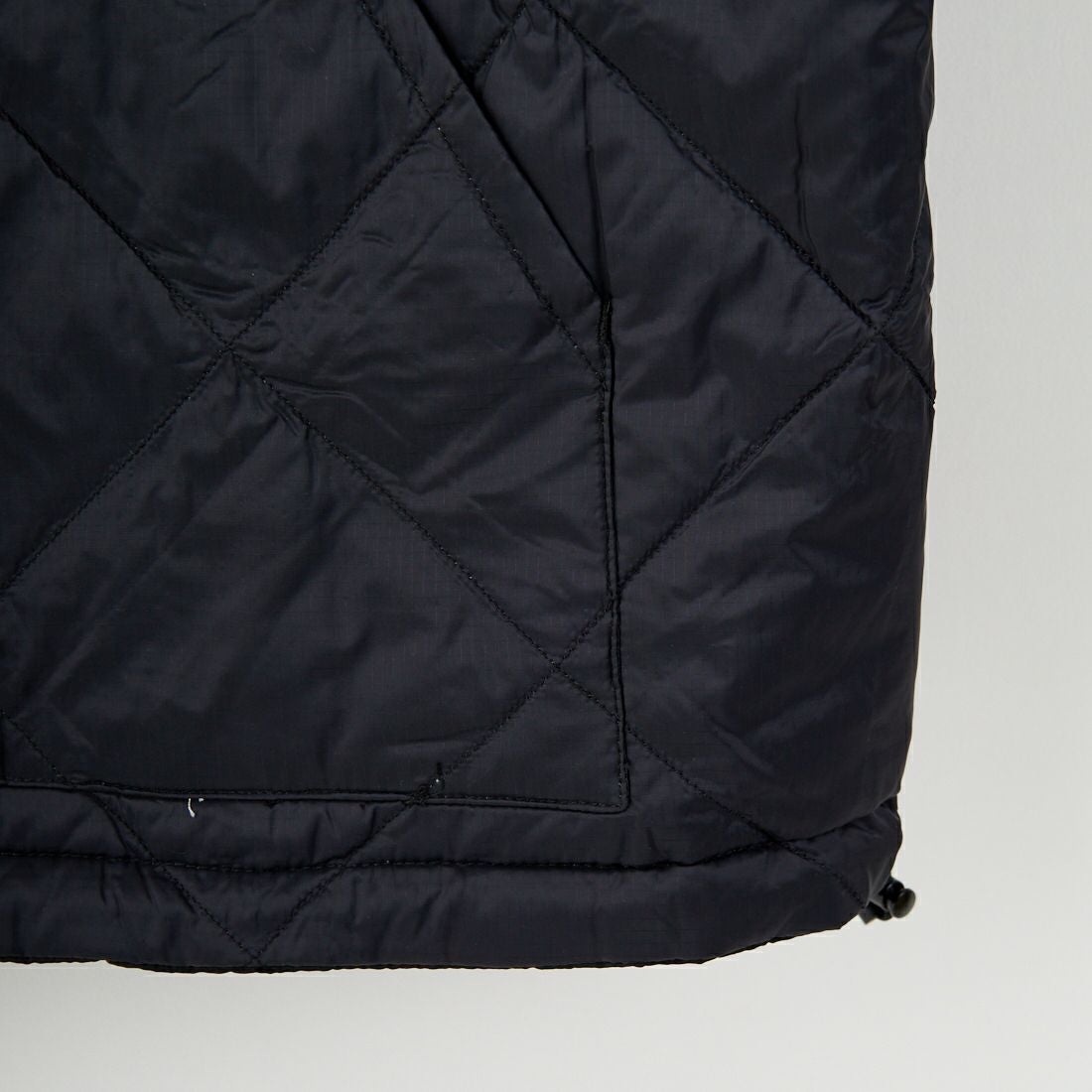 MANHATTAN PORTAGE [マンハッタンポーテージ] リバーシブル コーチダウンジャケット [25FW-MP-TAION08] 09 BLACK