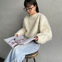 OFF&&モデル身長：150cm 着用サイズ：F&&