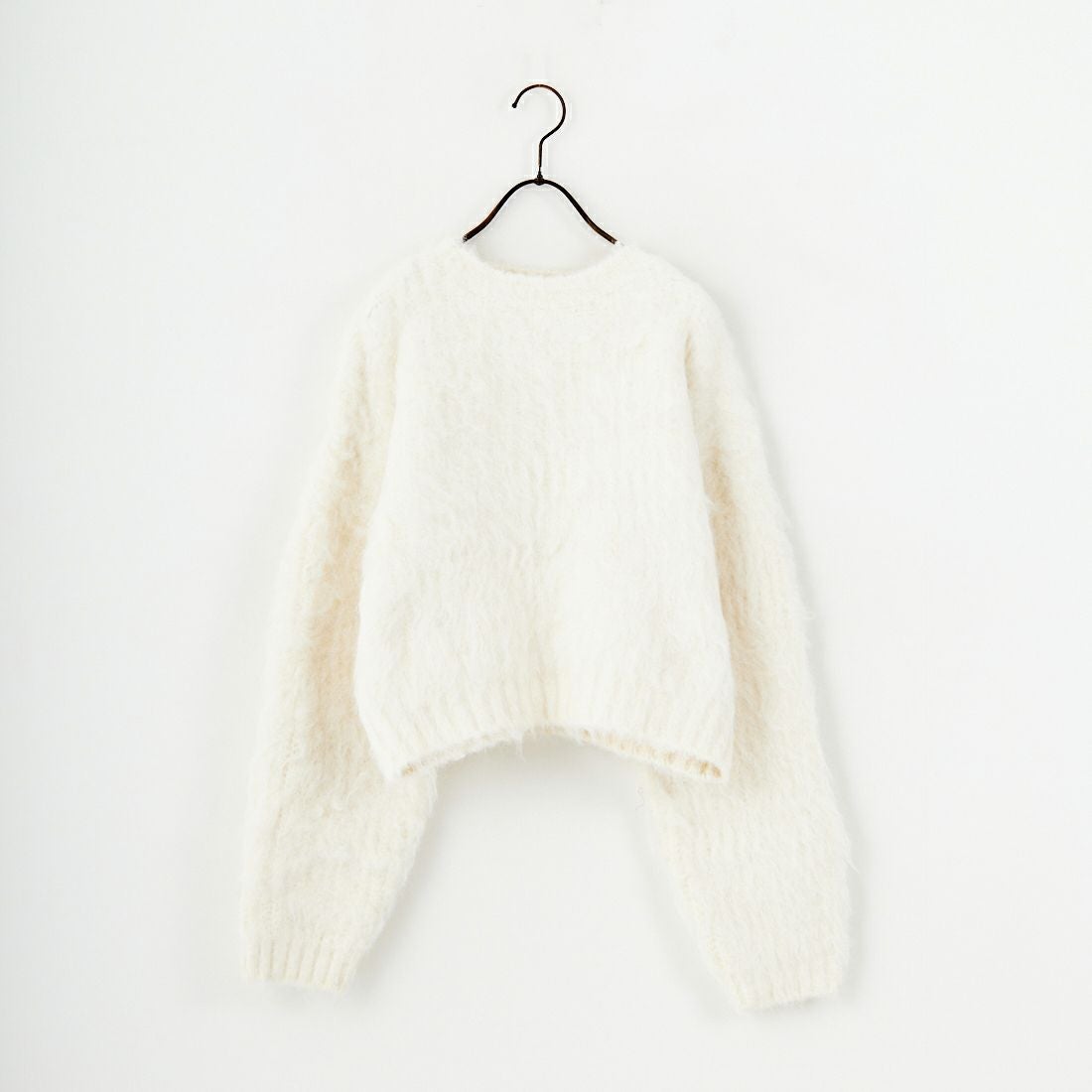 Noir Fabrik [ヌワールファブリック] シャギーニットプルオーバー [12600-WG] OFF