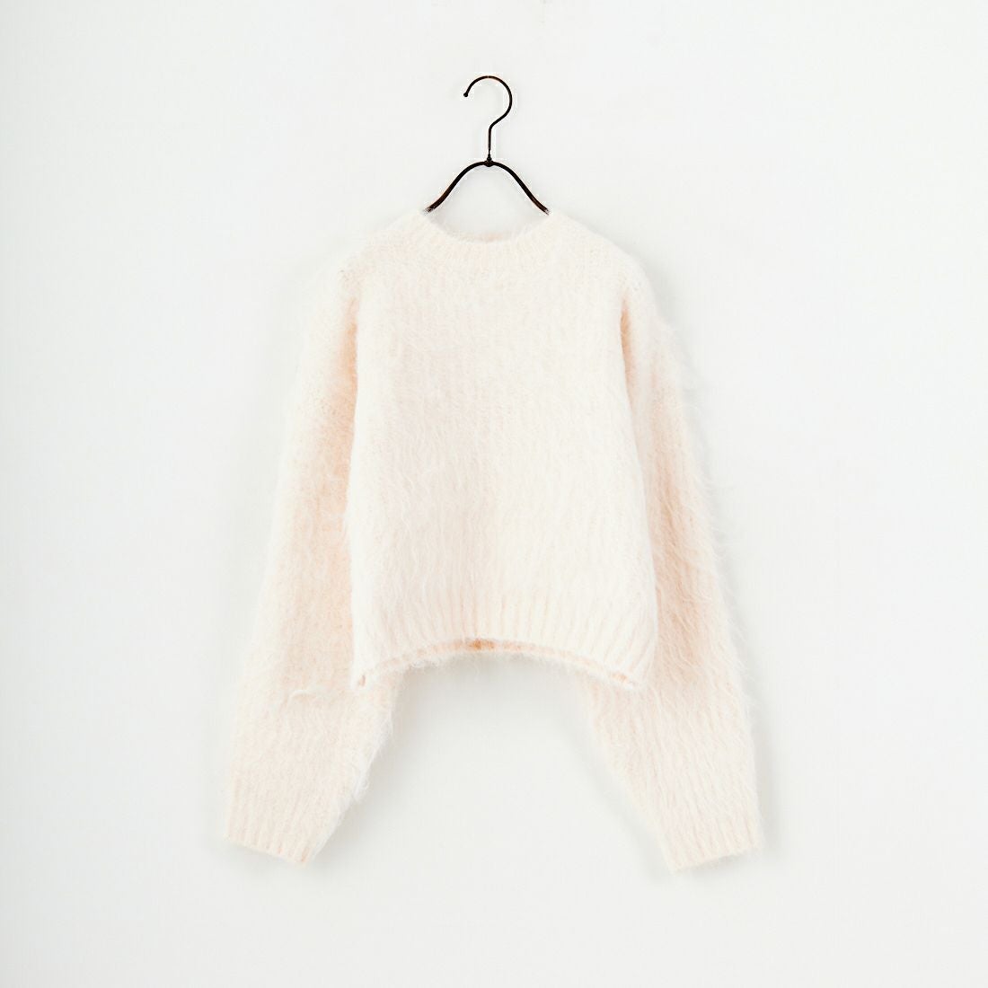 Noir Fabrik [ヌワールファブリック] シャギーニットプルオーバー [12600-WG] PINK