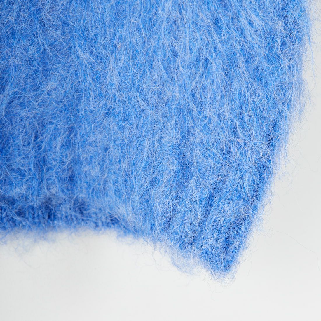 Noir Fabrik [ヌワールファブリック] シャギーニットプルオーバー [12600-WG] BLUE