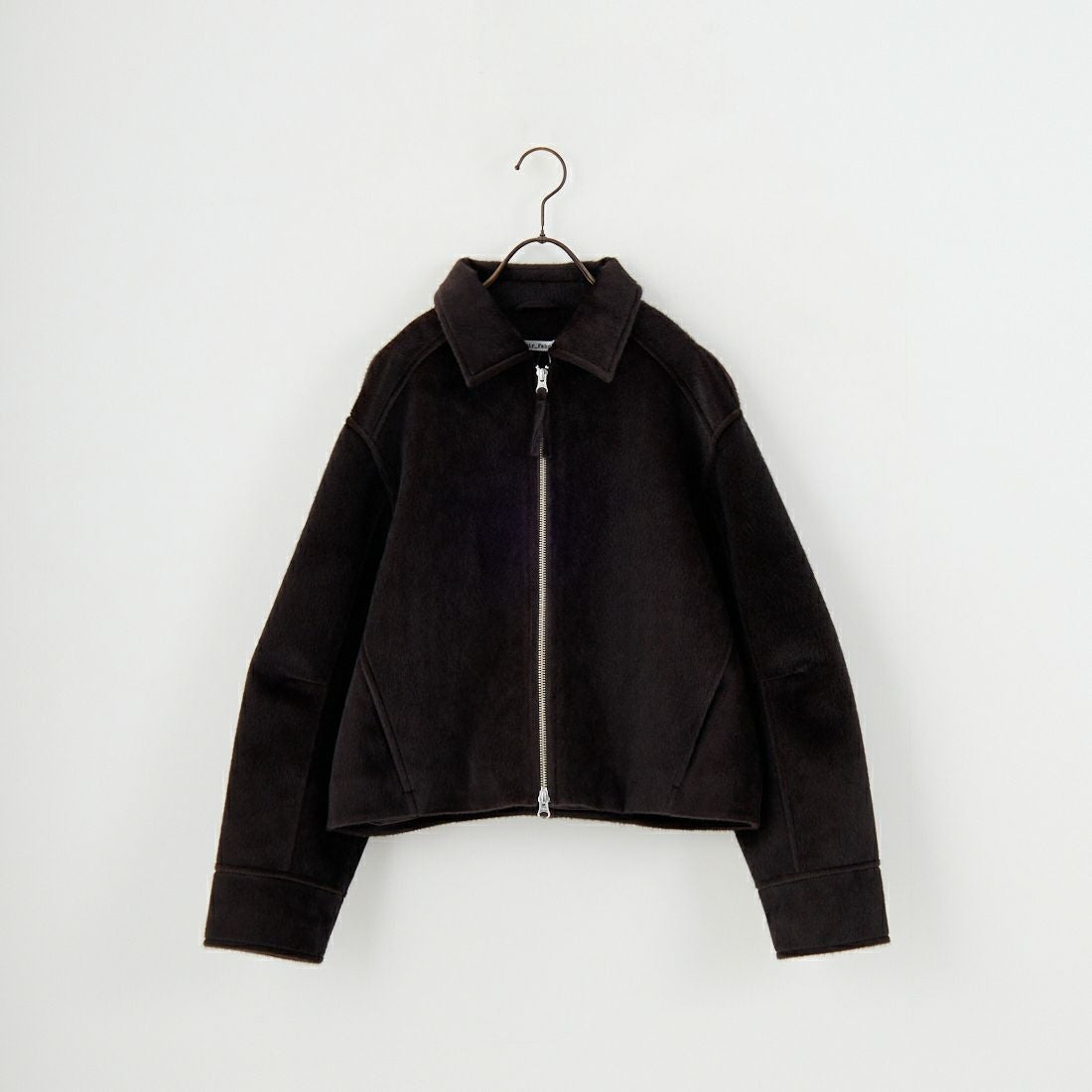 Noir Fabrik [ヌワールファブリック] ホースファージップジャケット [25551-HN] BROWN