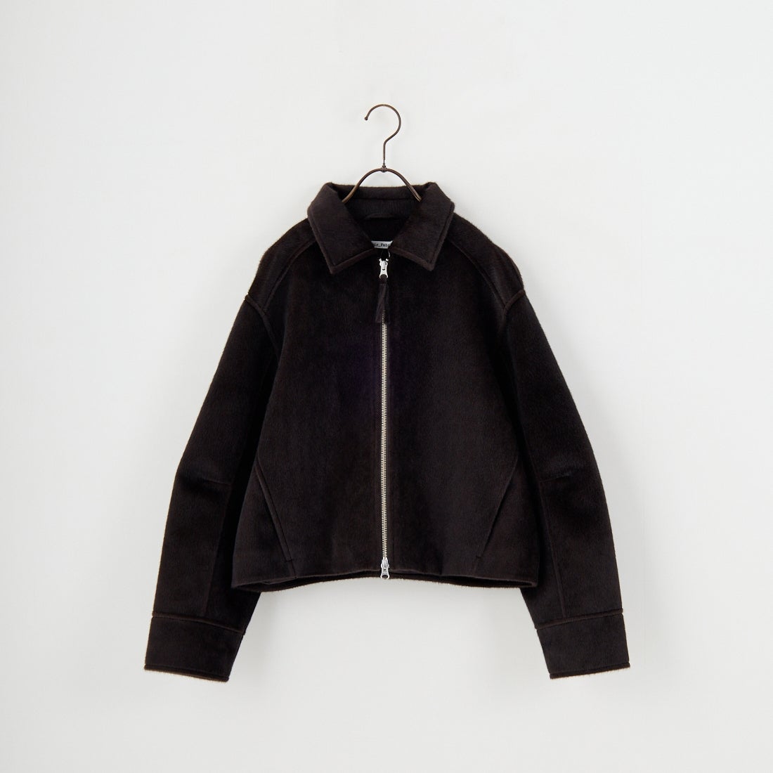 Noir Fabrik [ヌワールファブリック] ホースファージップジャケット [25551-HN] BROWN