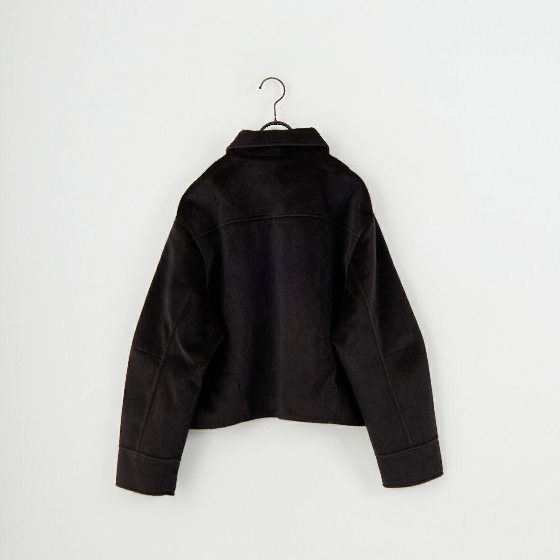 Noir Fabrik [ヌワールファブリック] ホースファージップジャケット [25551-HN] BROWN