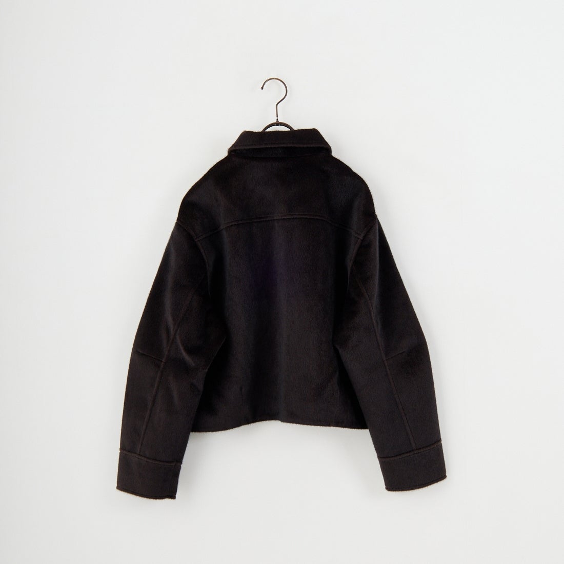 Noir Fabrik [ヌワールファブリック] ホースファージップジャケット [25551-HN] BROWN