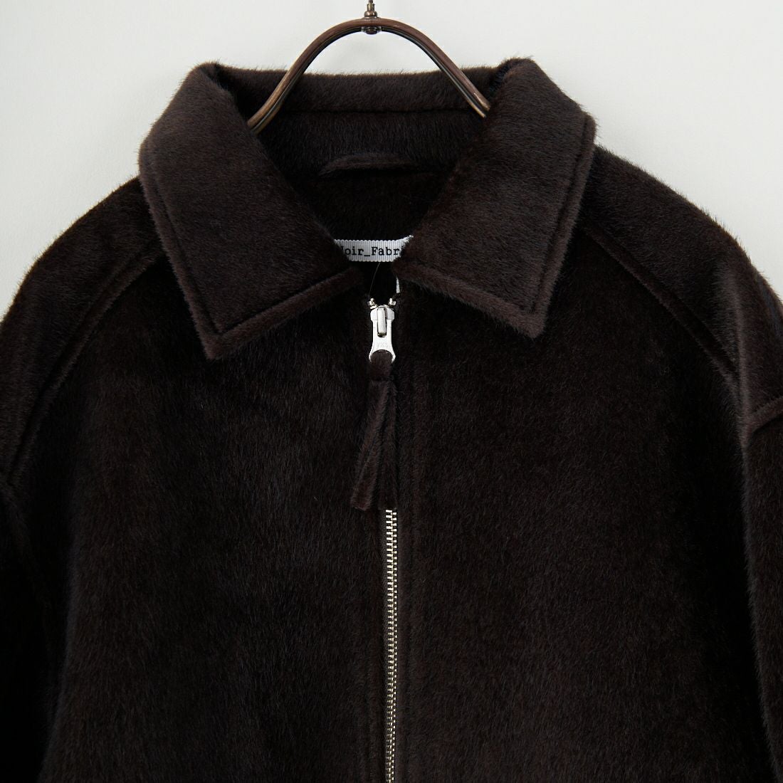 Noir Fabrik [ヌワールファブリック] ホースファージップジャケット [25551-HN] BROWN