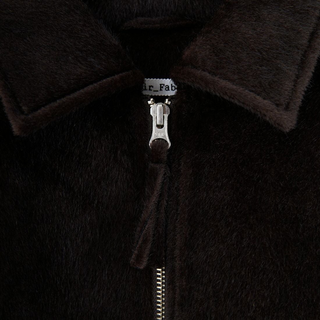 Noir Fabrik [ヌワールファブリック] ホースファージップジャケット [25551-HN] BROWN