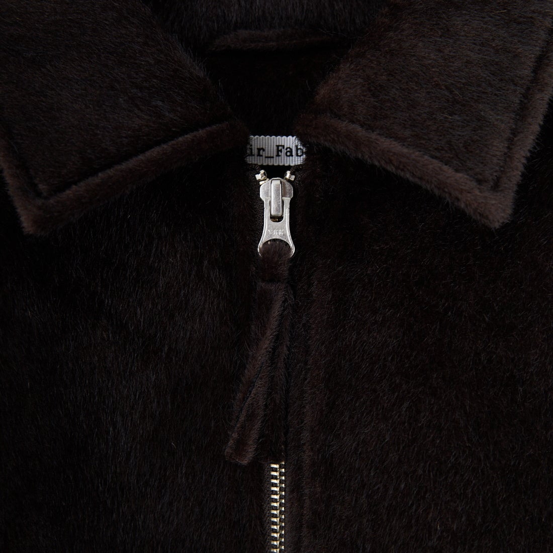 Noir Fabrik [ヌワールファブリック] ホースファージップジャケット [25551-HN] BROWN