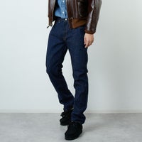 ONE WASH&&モデル身長：179cm 着用サイズ：29&&