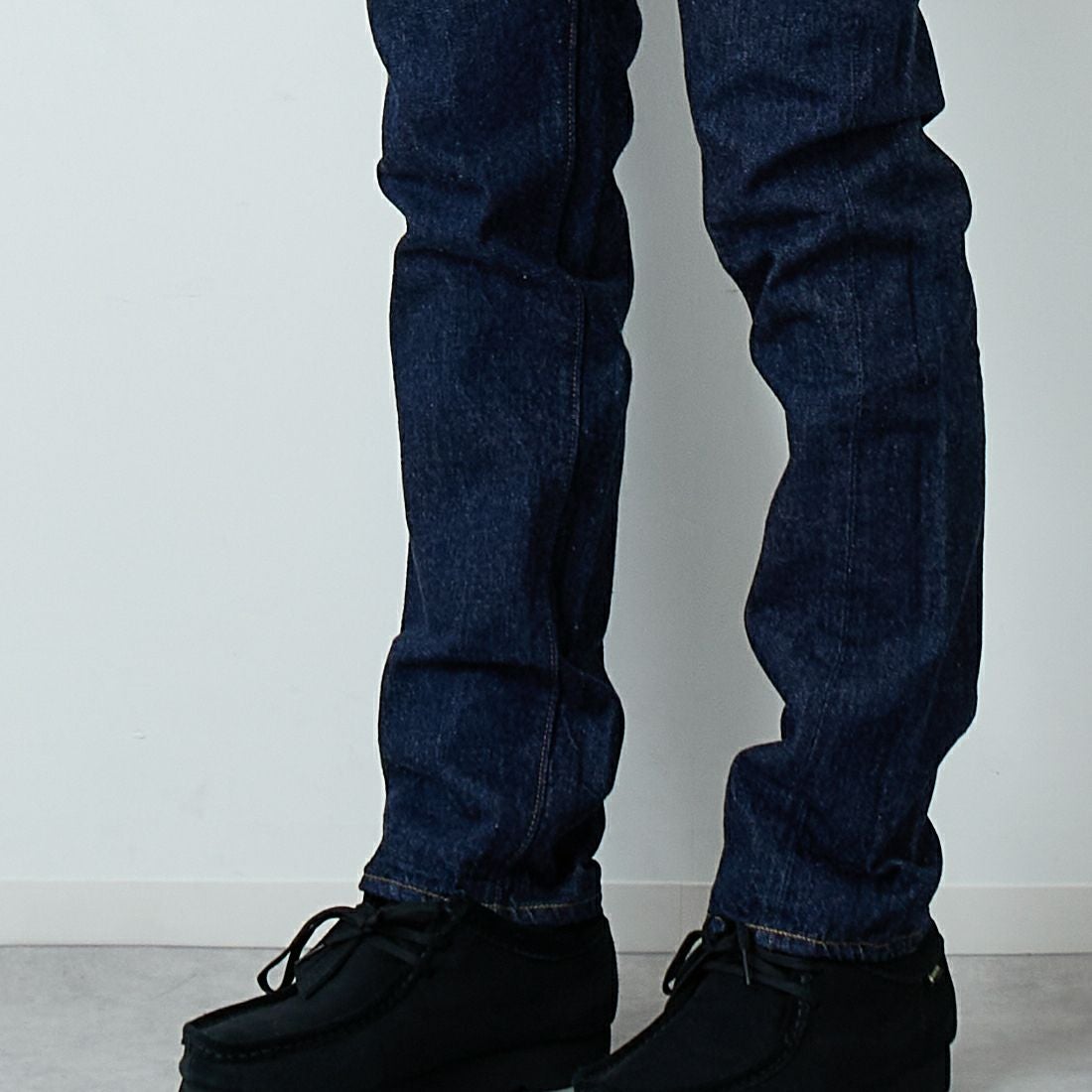 WAREHOUSE [ウエアハウス] Lot 900XX スリムジーンズ [900XX] ONE WASH &&モデル身長：179cm 着用サイズ：29&&