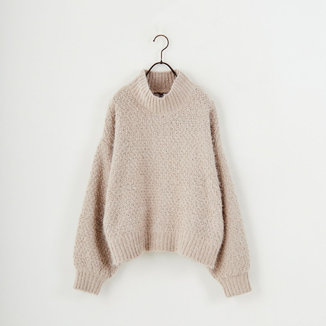 Jf Ready Made [ジェイエフレディメイド] バスケットモール スタンドネックプルオーバー [3225420] ｸﾞﾚｰﾍﾞｰｼﾞｭ