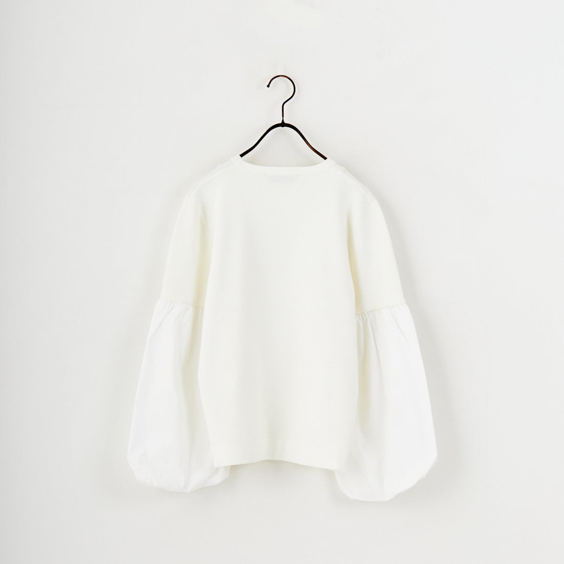 TORRAZZO DONNA [トラッゾドンナ] ボリュームスリーブニットトップス [6263-513] 05 WHITE