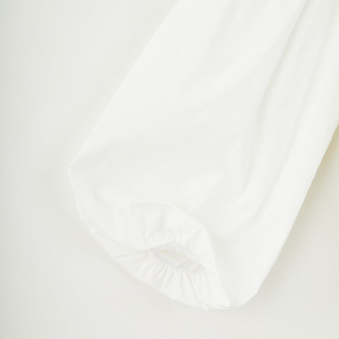 TORRAZZO DONNA [トラッゾドンナ] ボリュームスリーブニットトップス [6263-513] 05 WHITE