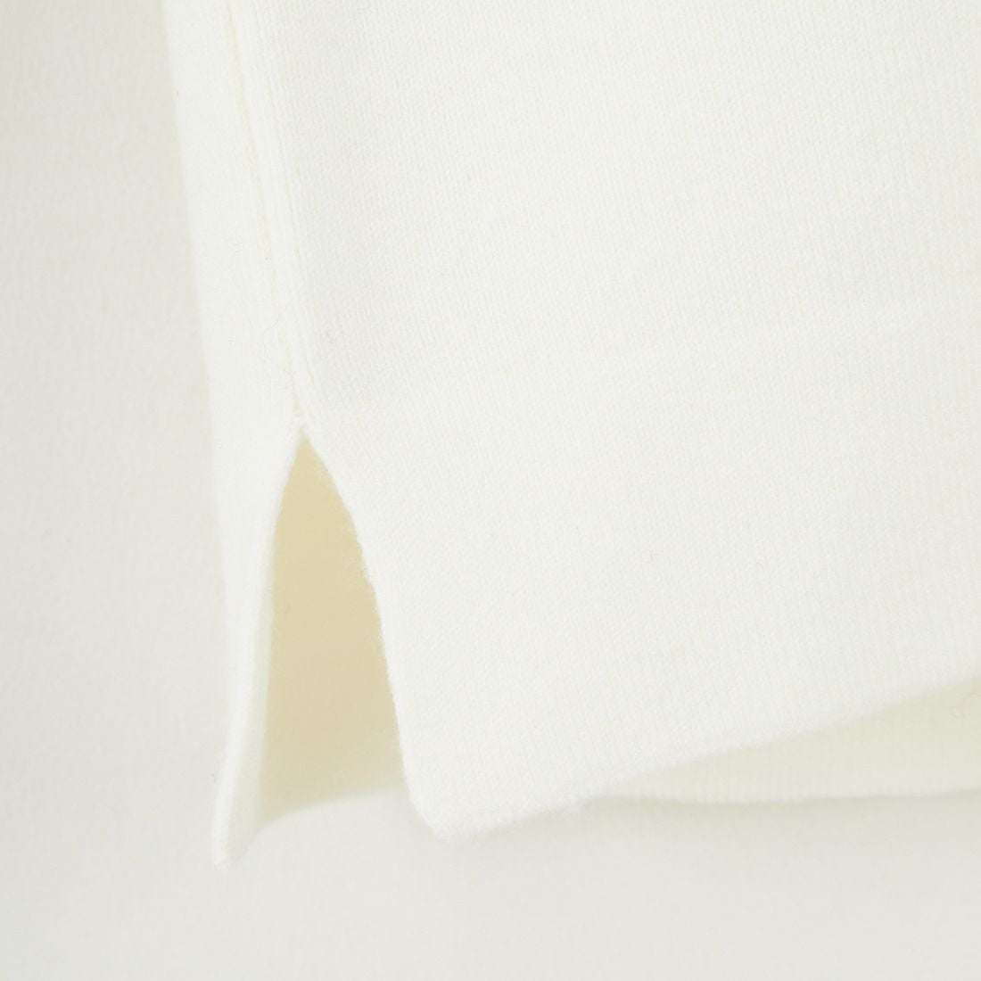 TORRAZZO DONNA [トラッゾドンナ] ボリュームスリーブニットトップス [6263-513] 05 WHITE