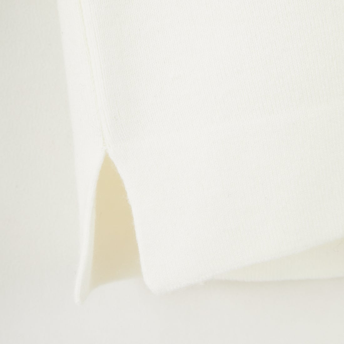 TORRAZZO DONNA [トラッゾドンナ] ボリュームスリーブニットトップス [6263-513] 05 WHITE