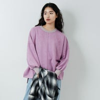 ﾊﾟｰﾌﾟﾙ&&モデル身長：162cm 着用サイズ：F&&