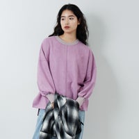 ﾊﾟｰﾌﾟﾙ&&モデル身長：162cm 着用サイズ：F&&