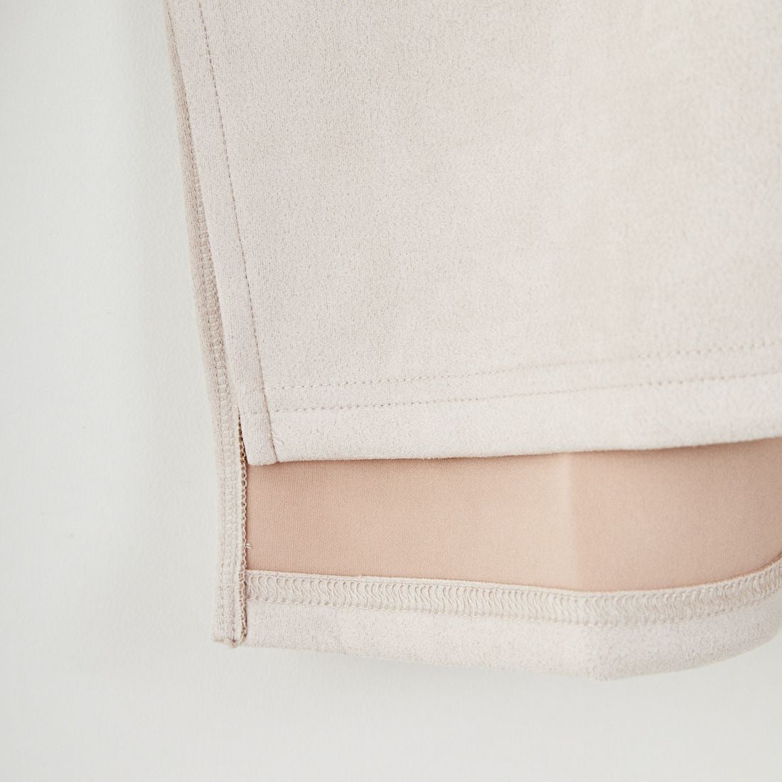 Jf Ready Made [ジェイエフレディメイド] スエードリブワイドプルオーバー [3225603] ｸﾞﾚｰﾍﾞｰｼﾞｭ