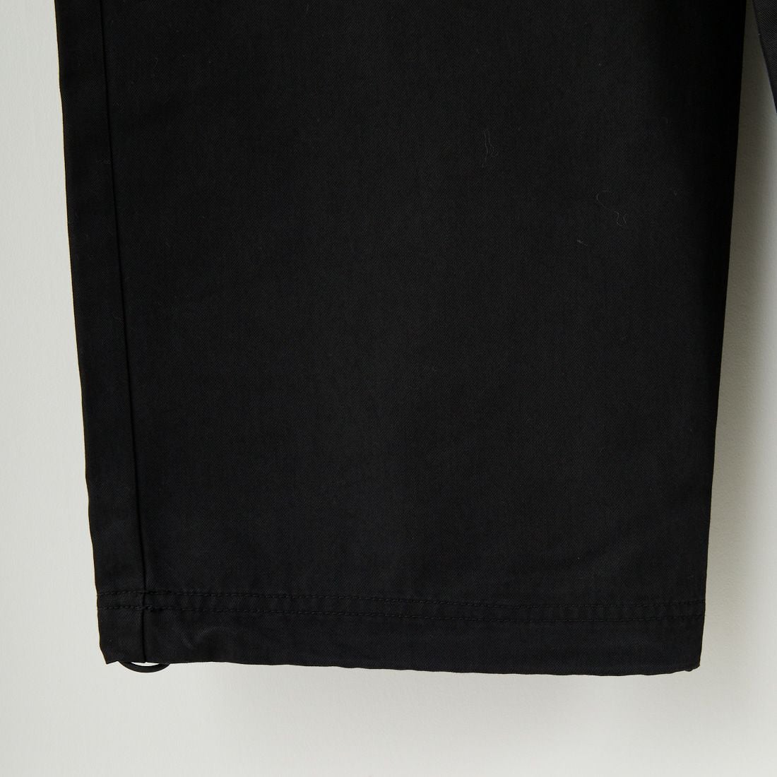 NULL [ヌル] アウトサイドロングパンツ [NULL-094EX] BLACK