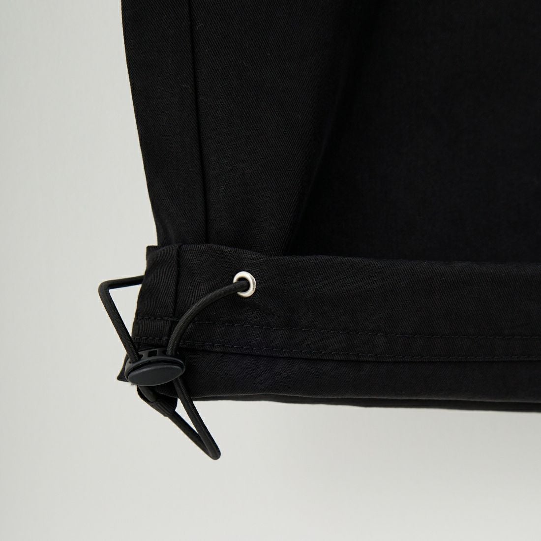 NULL [ヌル] アウトサイドロングパンツ [NULL-094EX] BLACK